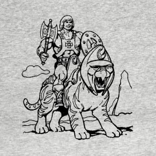 He-Man & Battlecat T-Shirt